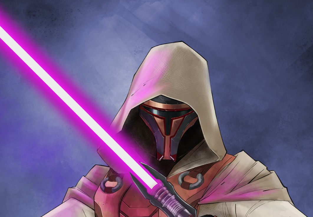 Revan portrait